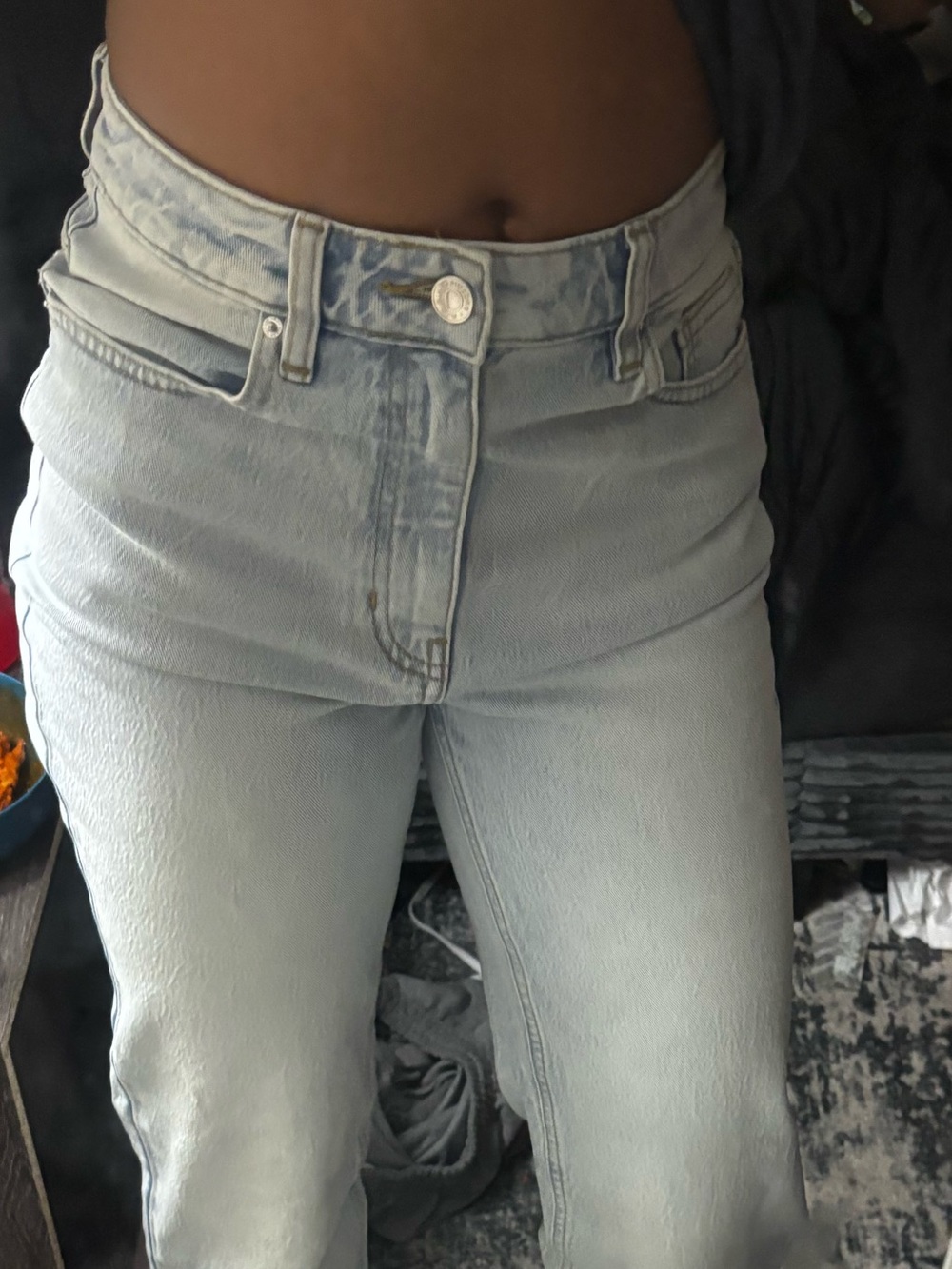 Light Wash High-Rise Pacsun Women’s Jeans